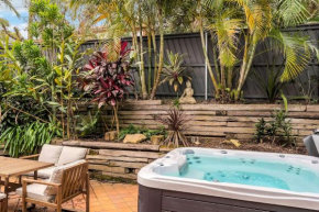 Blissful Bushland Spa Retreat